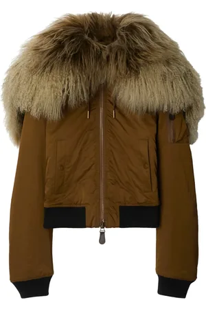Burberry Padded bomber jacket