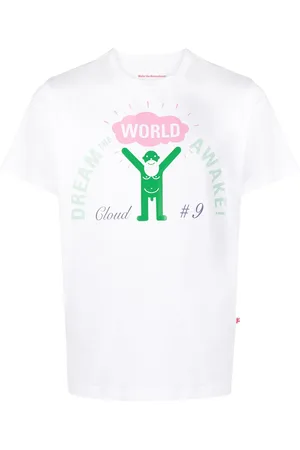 WALTER VAN BEIRENDONCK Dream The World Awake T-shirt