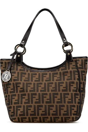 Fendi 2000-2010 Zucca Canvas Chef tote bag
