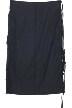 Low Classic Side-tie skirt