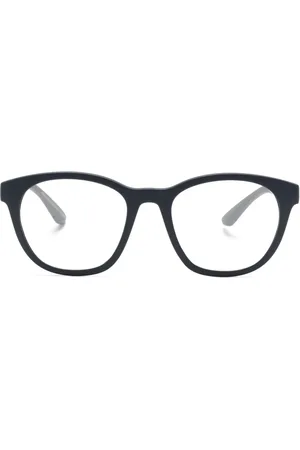 Emporio Armani Round-frame glasses