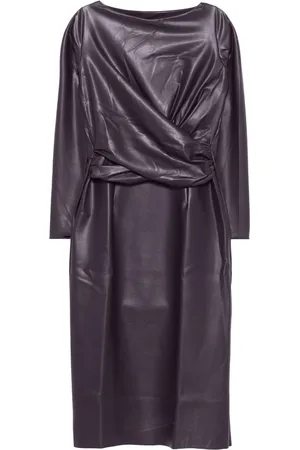 CHIARA BONI Camelia midi dress
