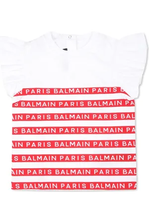 Balmain Logo-print T-shirt