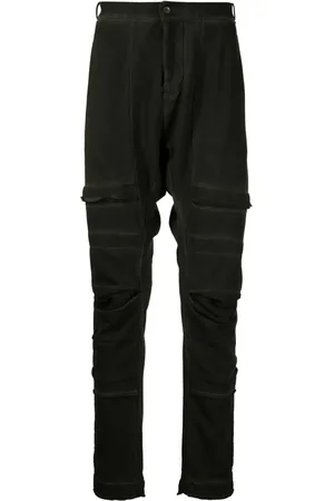 MASNADA Jersey tapered-leg trousers
