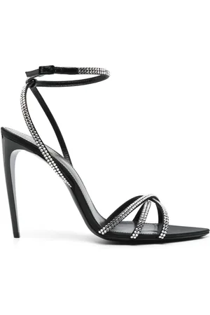 Saint Laurent 105mm Ava sandals