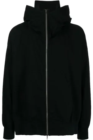 JULIUS Dusk zipped hoodie