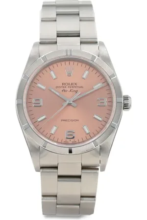 Rolex 2003 pre-owned Air King 34mm