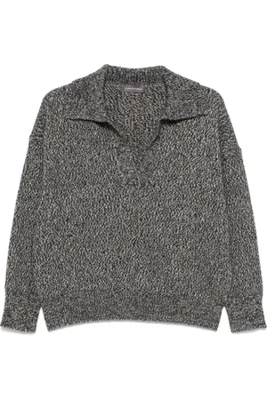 LORENA ANTONIAZZI M??lange-effect sweater