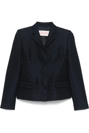 VALENTINO GARAVANI Toile Iconographe blazer