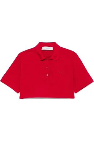 Golden Goose Golden Club-embroidered polo top