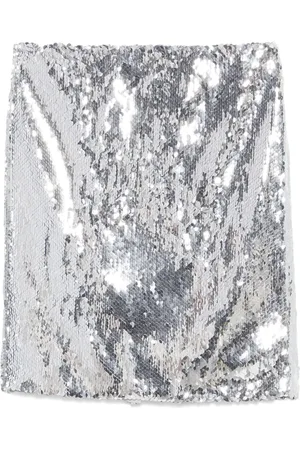 MAGDA BUTRYM Sequin midi skirt