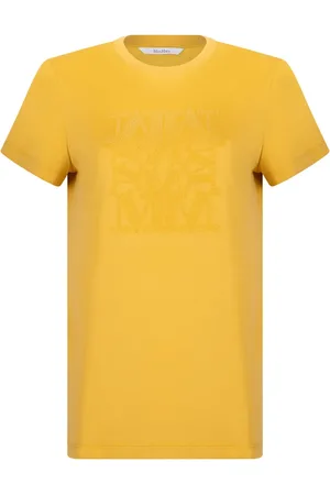 Max Mara Giovane beaded graphic T-shirt