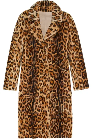 YVES SALOMON Merino-wool coat