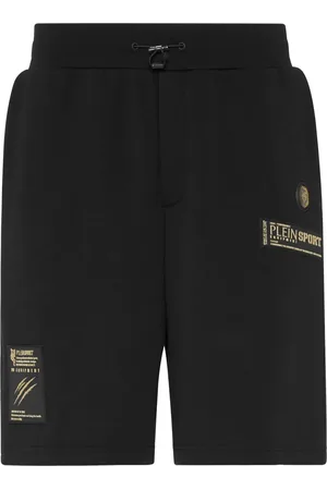 Philipp Plein Logo-appliqué shorts
