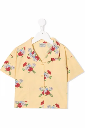 The Campamento Floral-print short-sleeve shirt