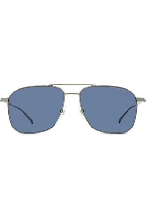Montblanc Navigator pilot-frame sunglasses