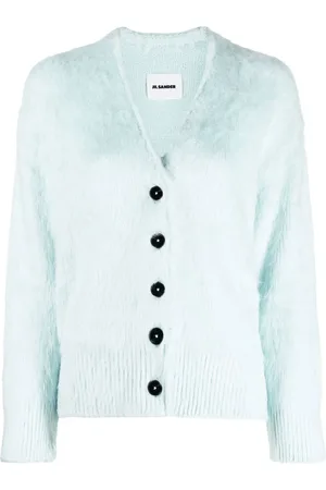 Jil Sander V-neck brushed cardigan