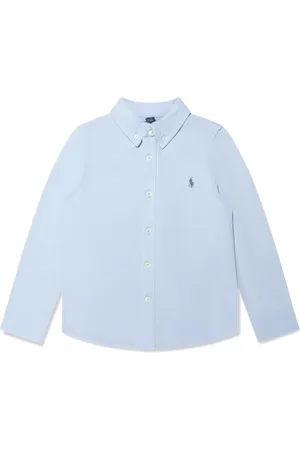Ralph Lauren Polo Pony-embroidered cotton shirt
