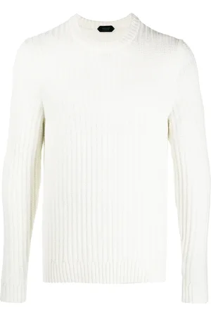 ZANONE Ribbed virgin-wool jumper