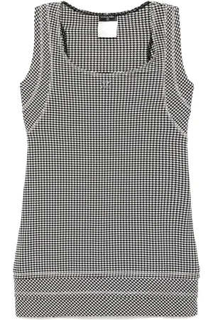 CHANEL 2008 sleeveless top