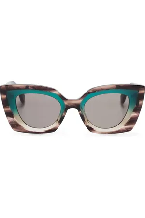 Face À Face Butterfly-frame sunglasses