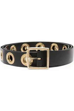 Isabel Marant Eyelet-embellishment leather belt