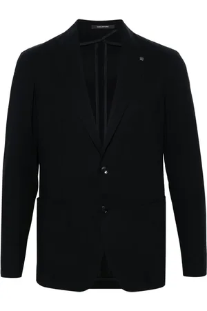 TAGLIATORE Notched-lapels single-breasted blazer