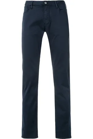 Emporio Armani Straight-leg trousers