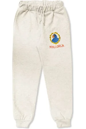 Mini Rodini Graphic-print track pants