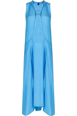 Stella McCartney Flared sleeveless dress