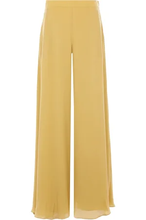 Elie saab Wide-leg silk trousers