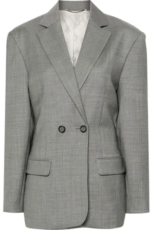 MAGDA BUTRYM Notch-lapels double-breasted blazer