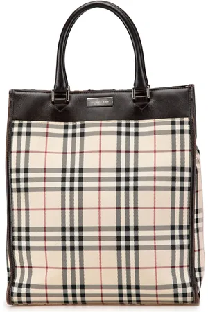 Burberry 2000-2017 House Check Canvas tote bag
