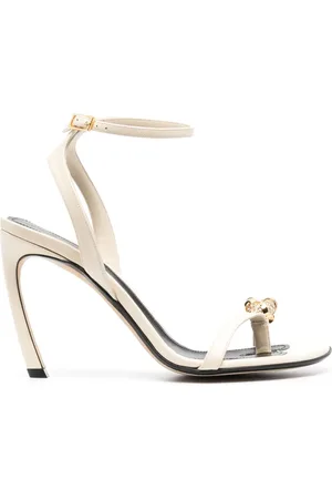 Lanvin Swing 105mm embellished leather sandals