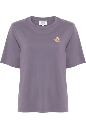 Maison Kitsuné Speedy fox patch T-shirt
