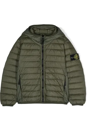 Stone Island Compass-motif padded jacket