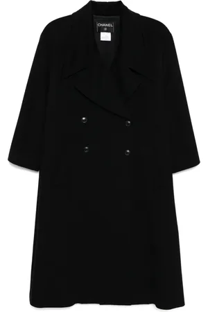 CHANEL 1998 double-breasted coat
