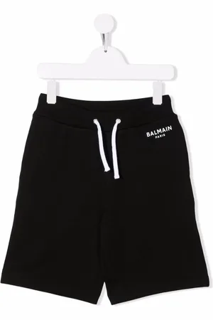 Balmain Logo-print detail shorts