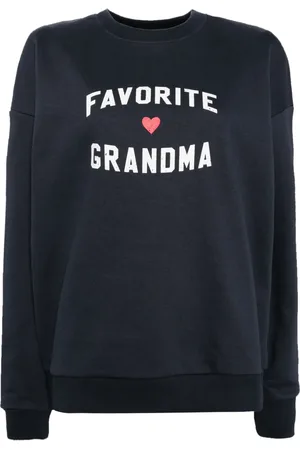 Favorite Daughter Logo print sweatshirt