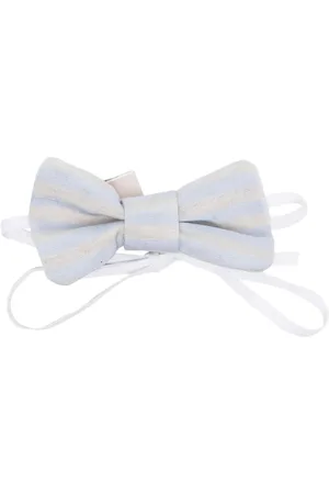 LA STUPENDERIA Ribbed bow tie