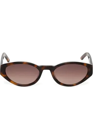 By Malene Birger Oval-frame sunglasses