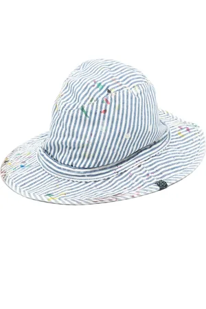 VISVIM Striped bucket hat