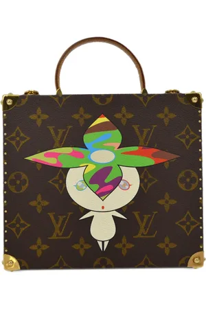 LOUIS VUITTON X Takashi Murakami 1990-2000 jewelry box handbag