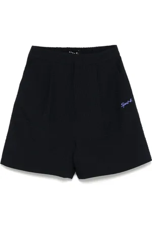 AGNÈS B. Seersucker shorts