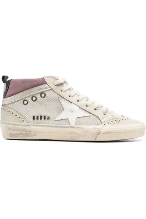 Golden Goose Logo-print hi-top sneakers