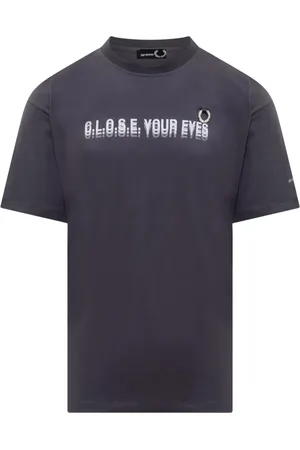 Fred Perry Slogan-print T-shirt