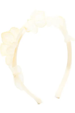 Elisabetta Franchi Floral-appliqué headband