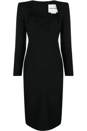 Roland Mouret Sweetheart midi dress