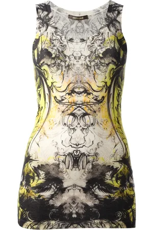 Roberto Cavalli Printed tank top