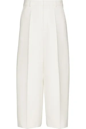 VALENTINO GARAVANI Virgin wool-blend trousers